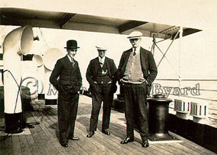 Laurentic Tourist Class Passengers 1928